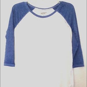 blue and white arizona shirt